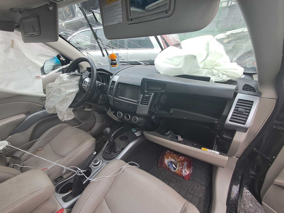 2007 Citroen C-CROSSER 2.2 HDI 4HN 156 KM Silnik Skrzynia części