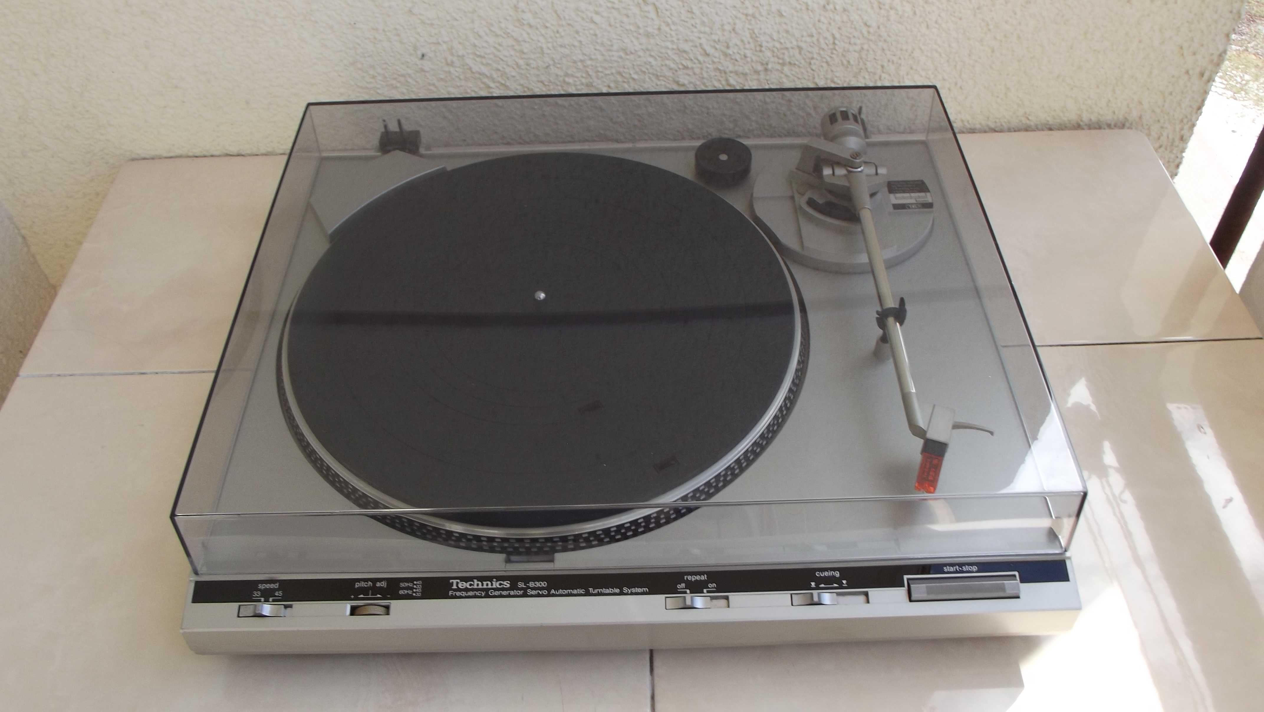 TECHNICS SL-B300 MADE IN JAPAN Nowa wkładka z igła.