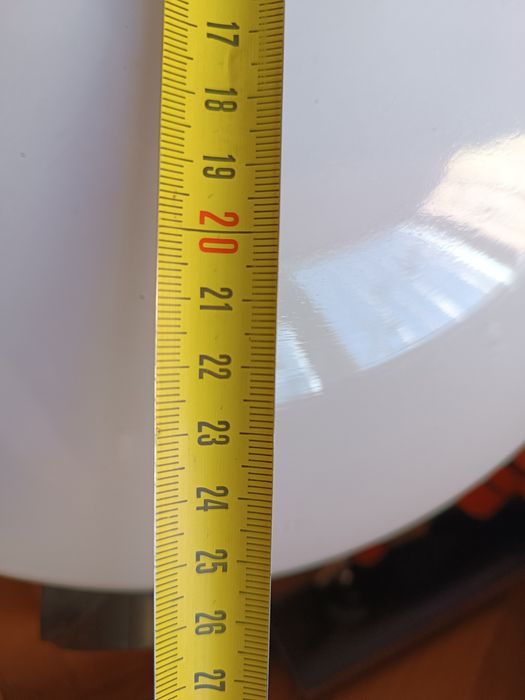 Світильник круглий на дві лампи часів СРСР