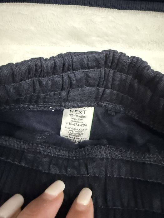 Костюм на флісі next 86 р