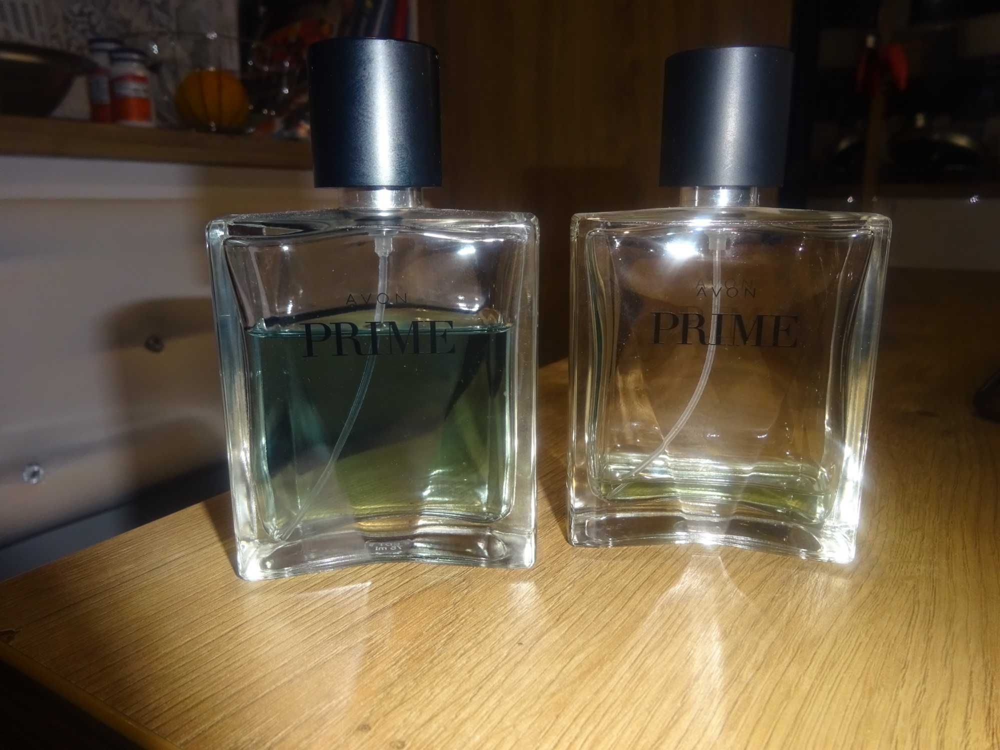 2 szt. PRIME AVON woda toaletowa męska używana 75 ml