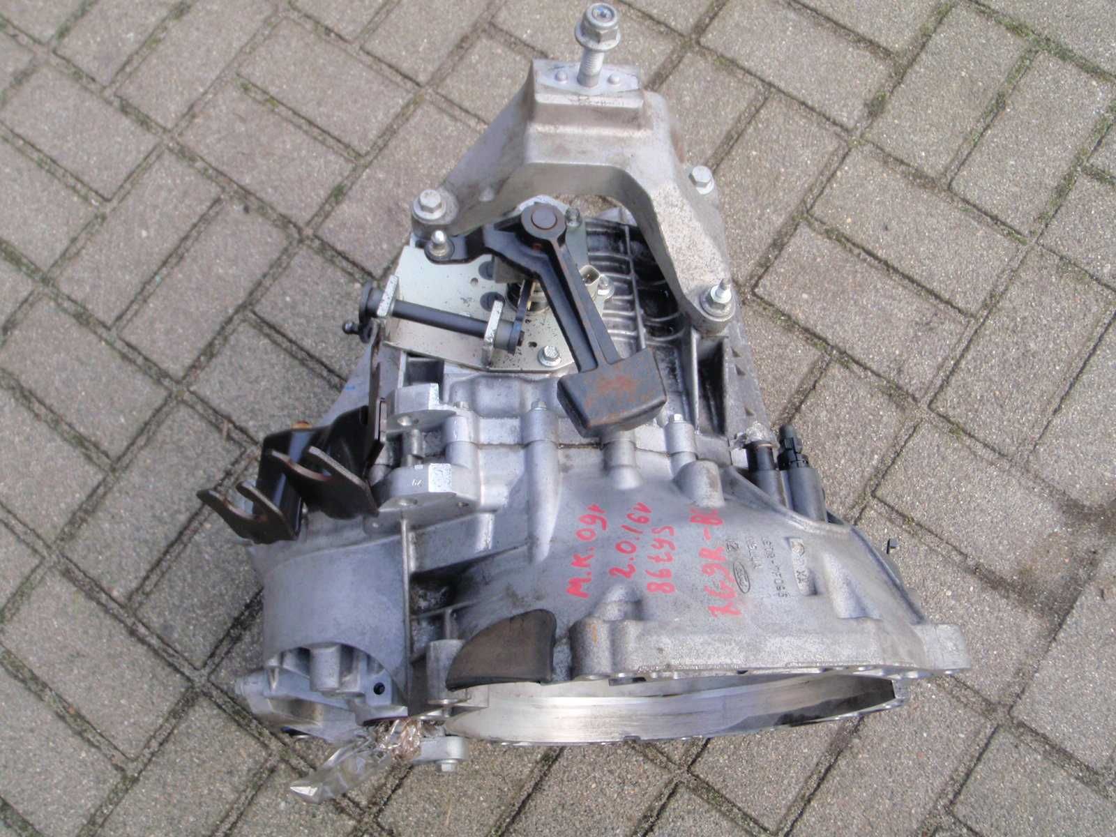 Ford Mondeo mk4 skrzynia biegów 2.0 16 v 86 tys 7G9R-7002-BC