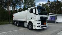 MAN TGX  Man TGX 430 Cysterna Stokota