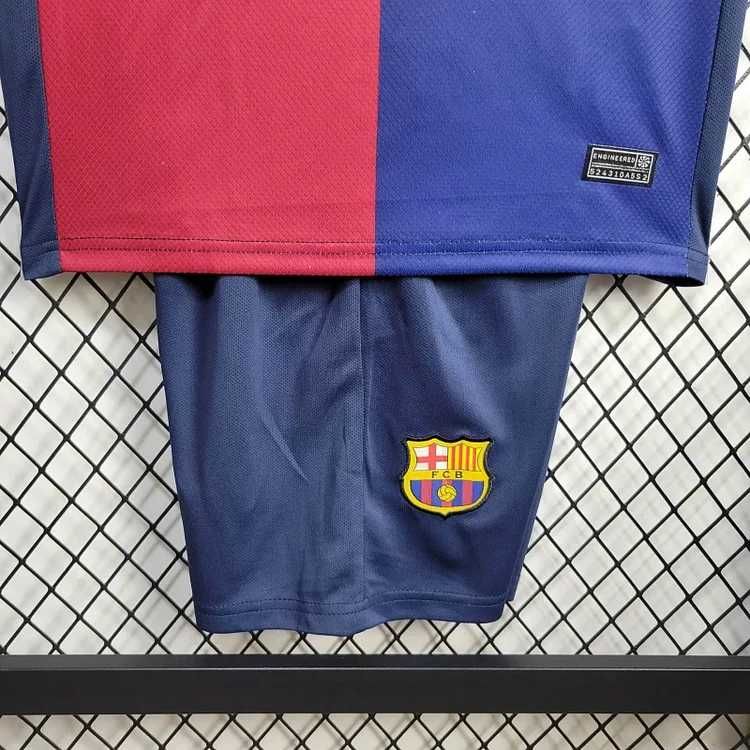 Komplet FC Barcelona 2024/25 RAPHINHA 11 Wysyłka z Polski 24H