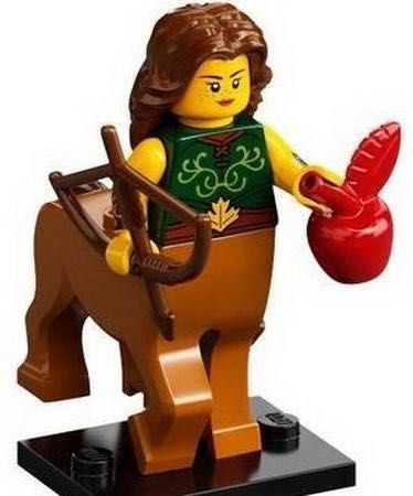 Lego 71029 seria 21 figurka CENTAUR WOJOWNIK