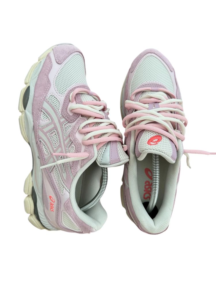 38.5-46 Asics gel nyx arctic sky blue