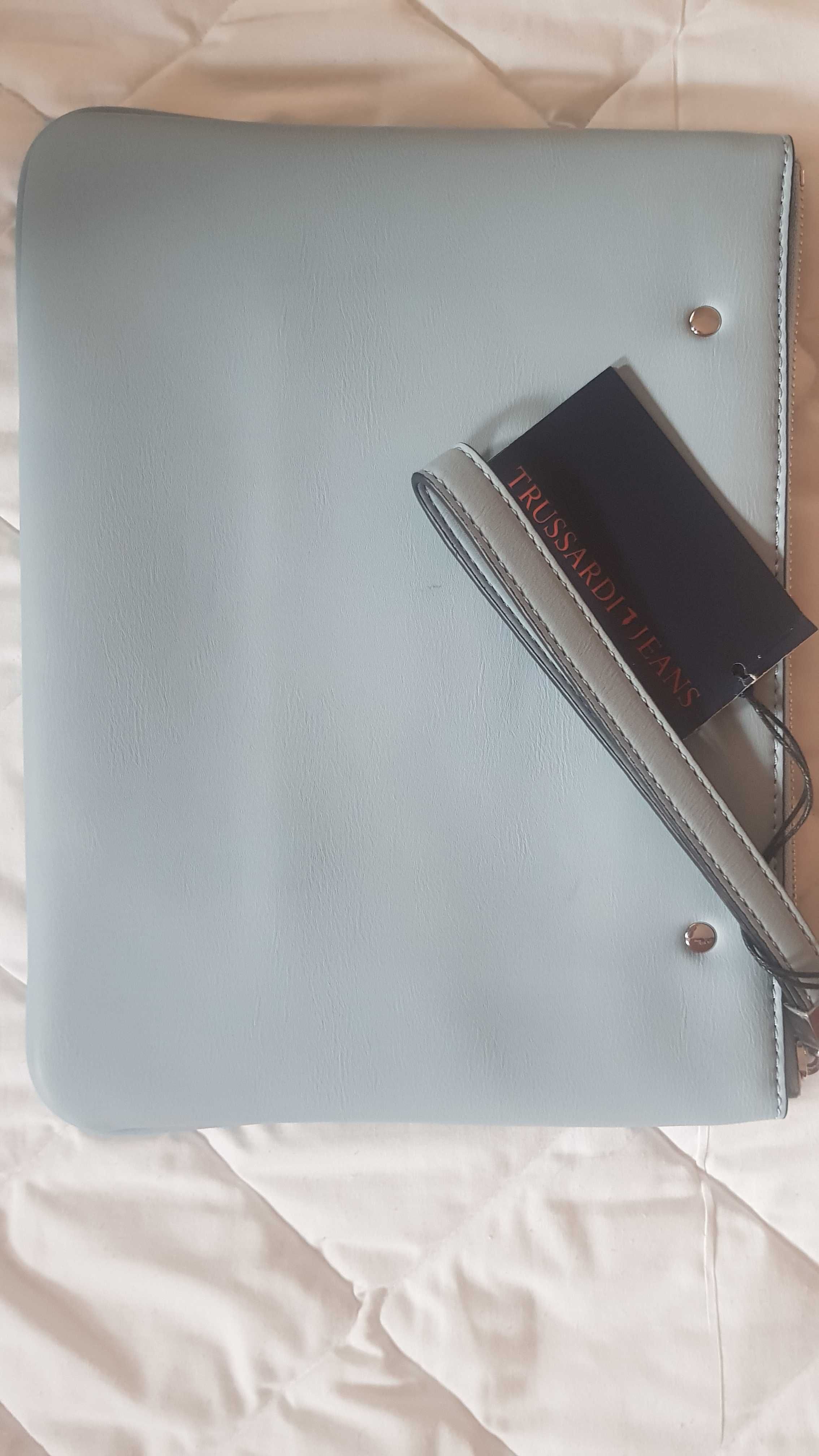 Torebka/kopertówka Trussardi. Nowa z metką.