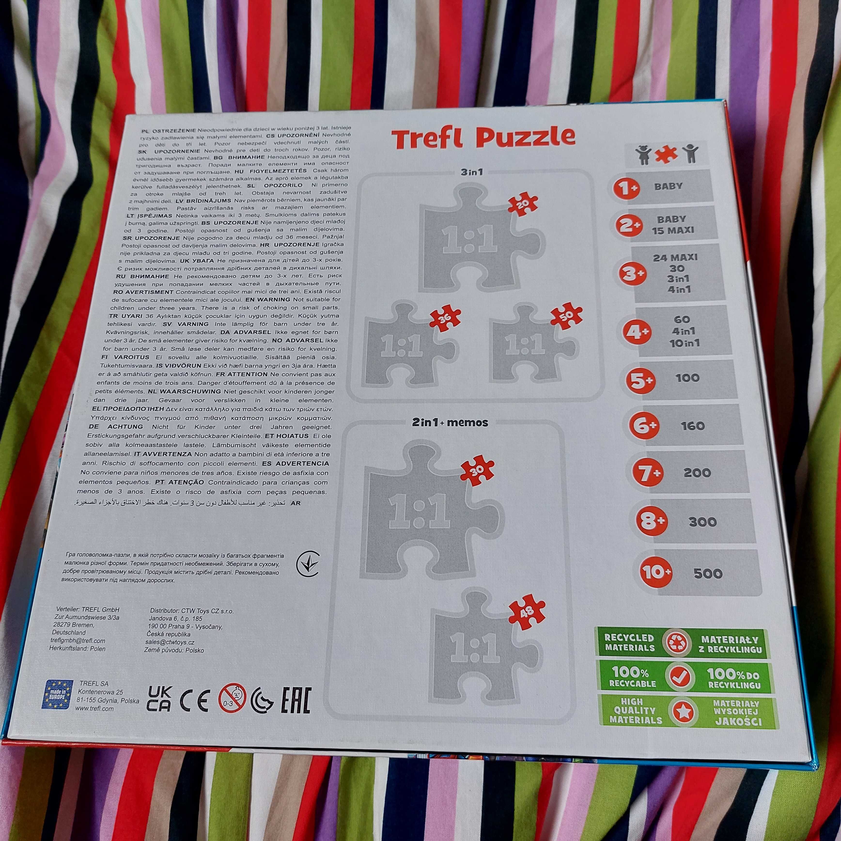 Puzzle psi patrol 4w1