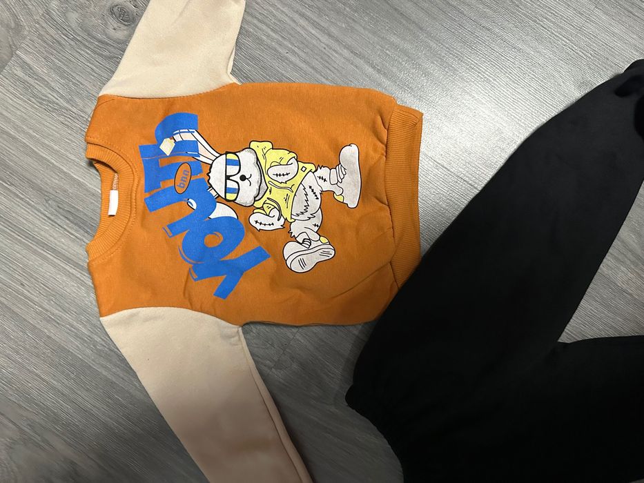 Дитячий костюм на флісі