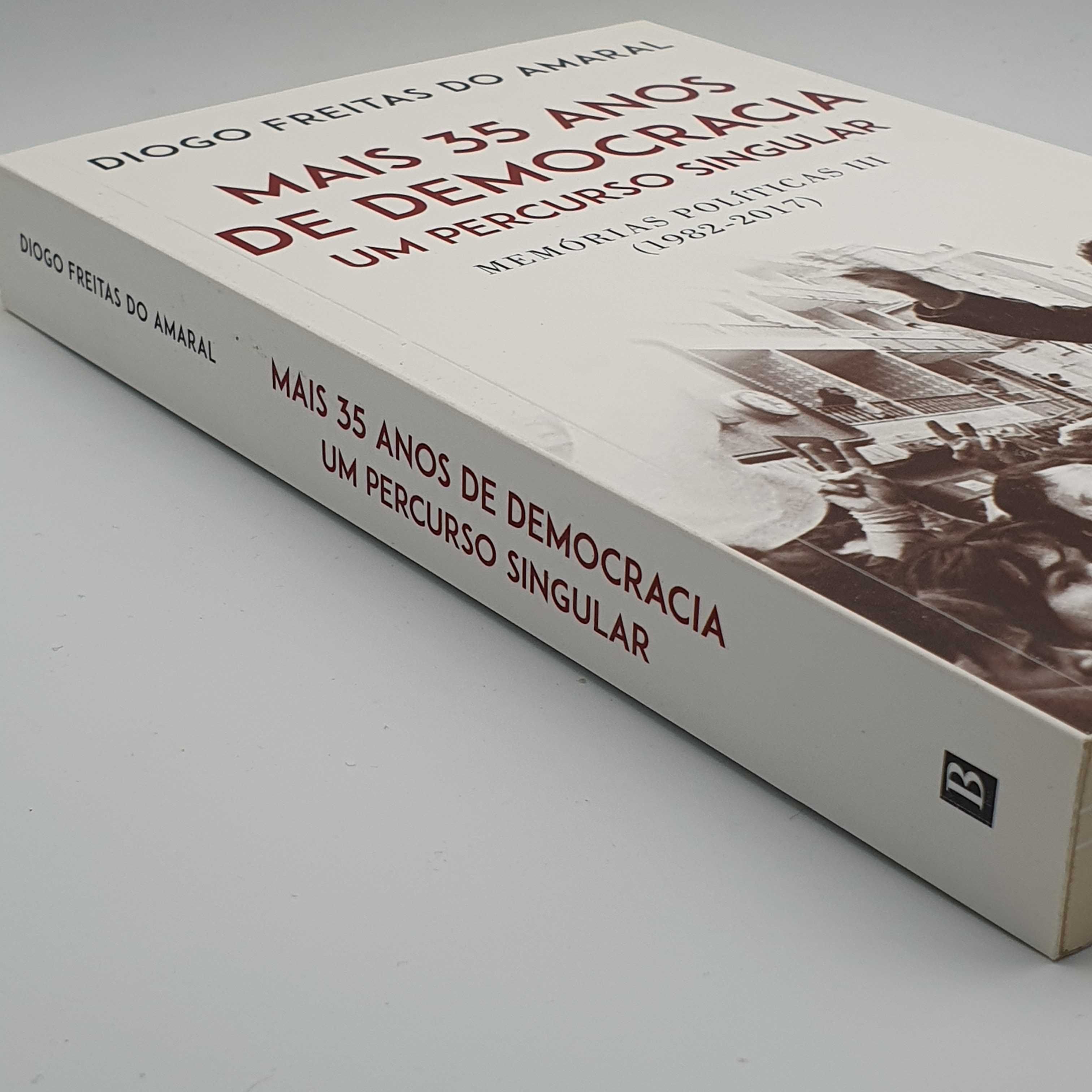 Livro - D. Freitas do Amaral - Mais 35 Anos de Democracia - PAR5-SITE