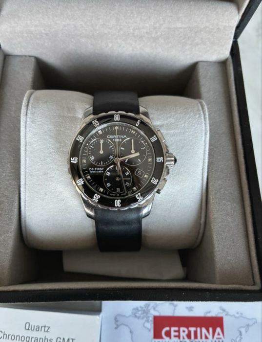 Certina zegarek damski Ds First Lady Ceramic