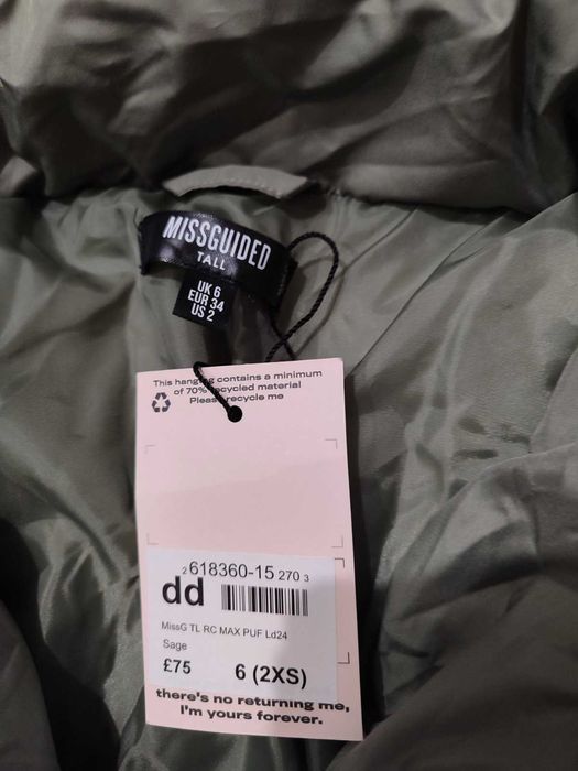 Пальто длинное женское новое хs