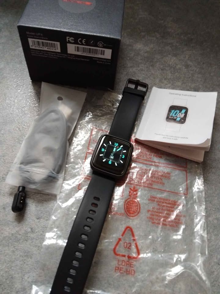 Smartwatch UMIDIGI Ufit czarny