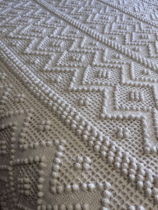 Colcha feita à mão