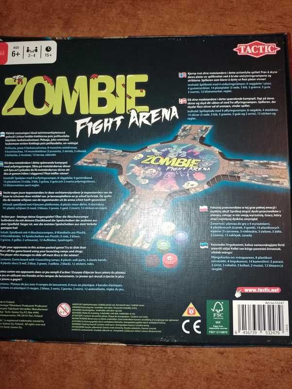 Zombie Fight Arena gra