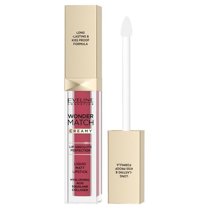 Eveline Cosmetics Wonder Match  pomadka w płynie 12 Charming Red