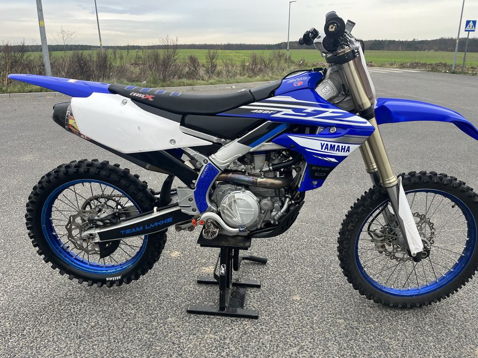 Yamaha yz450f 2019