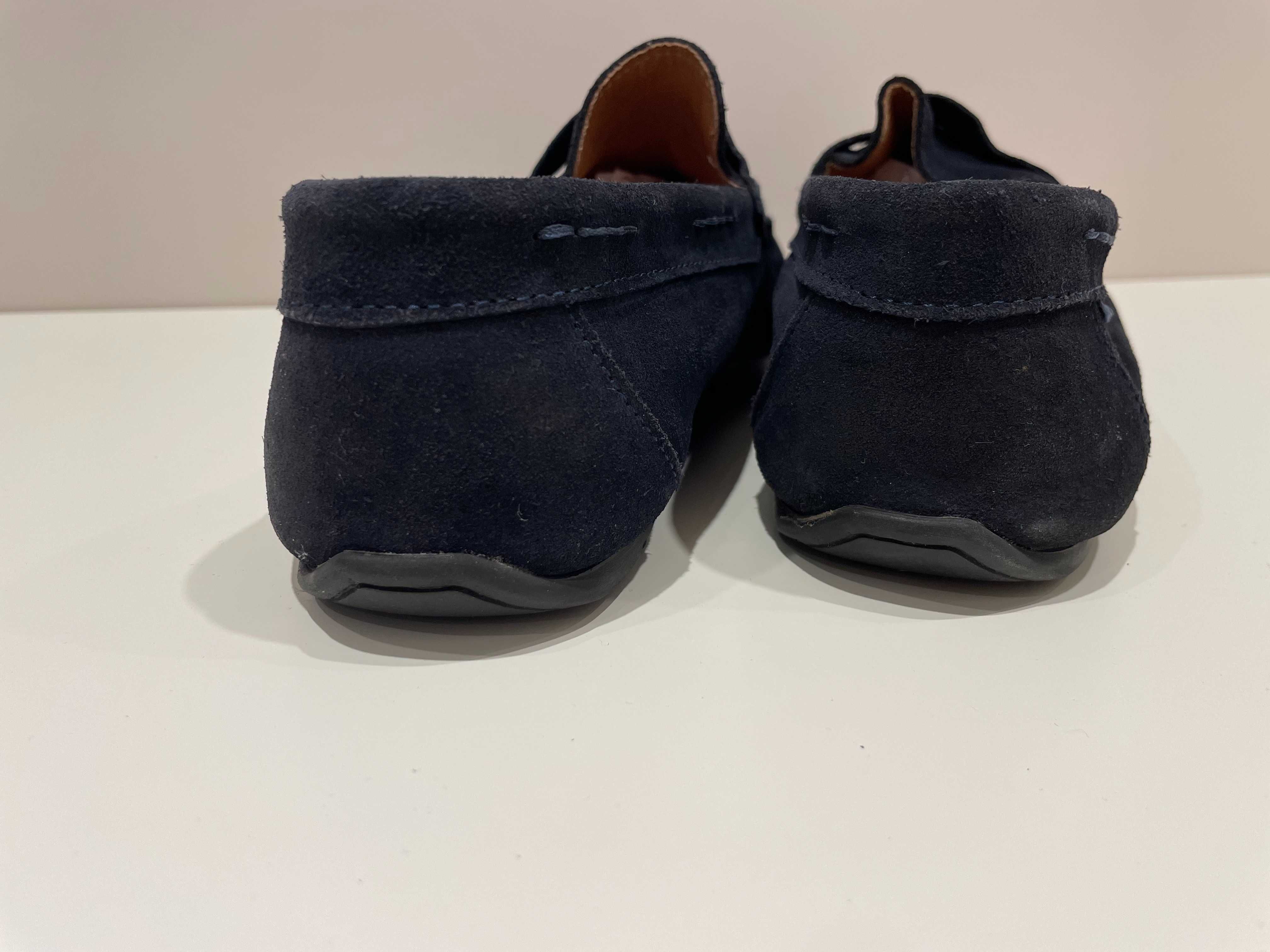 Buty męskie zamszowe Vistula roz. 41