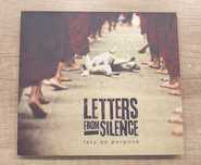 Płyta CD z autografami  Letters from silence Lazy on purpose