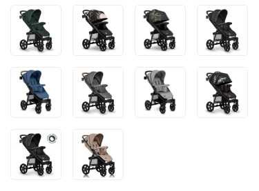 Lionelo Annet  Plus CZARNY- Nowy!!!