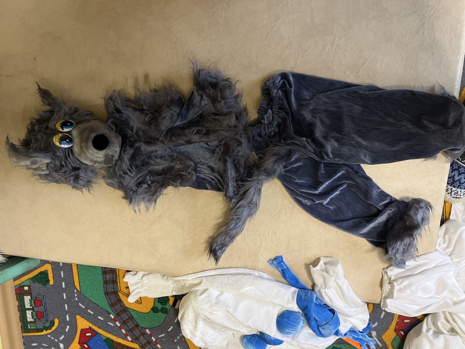 Костюм вовка. Костюм собачки . В хорошому стані