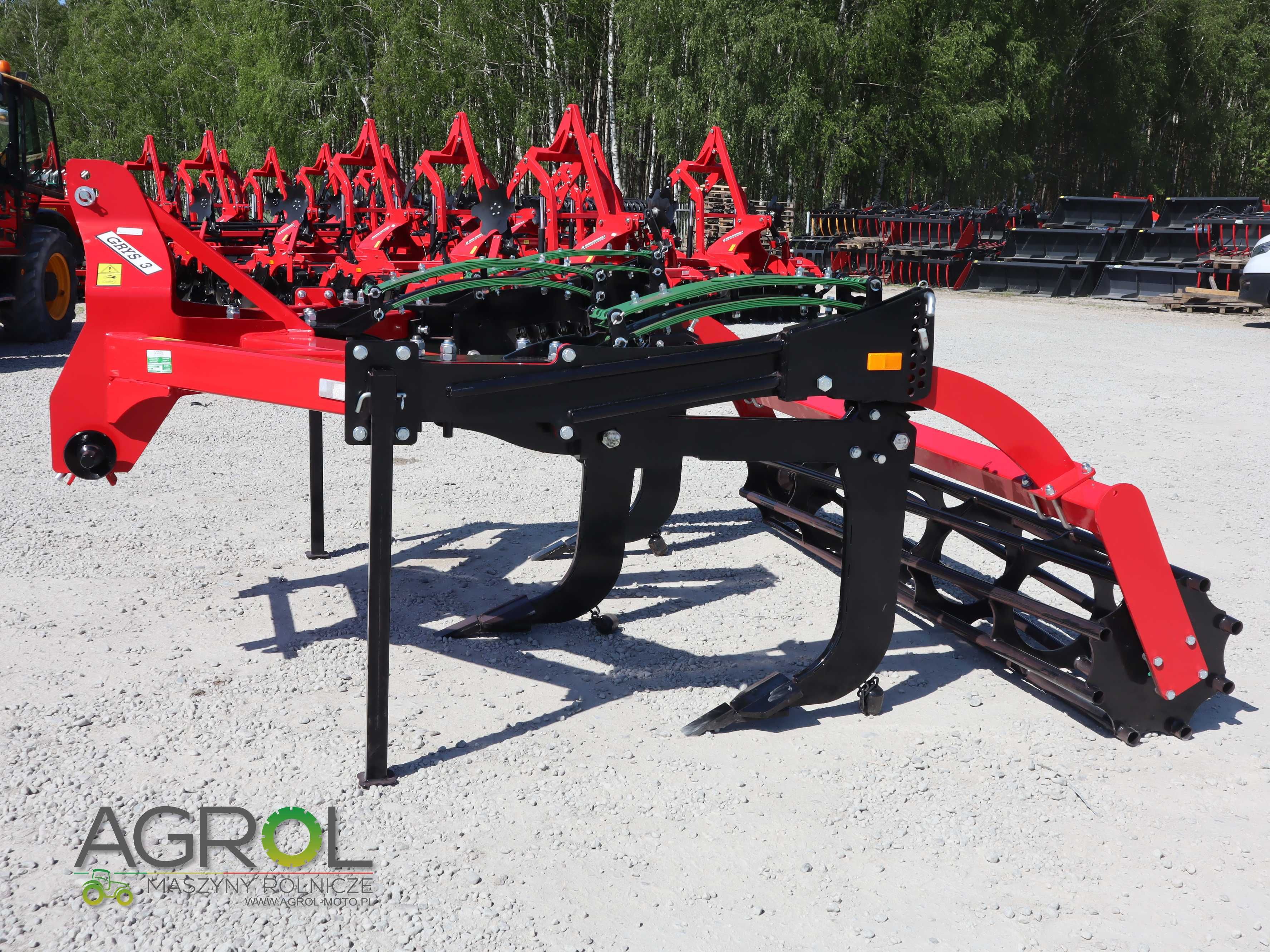 Głębosz POL GROM 3  4  5 łapowy kolczasty TOLMET AGRO FACTORY ROLMAKO