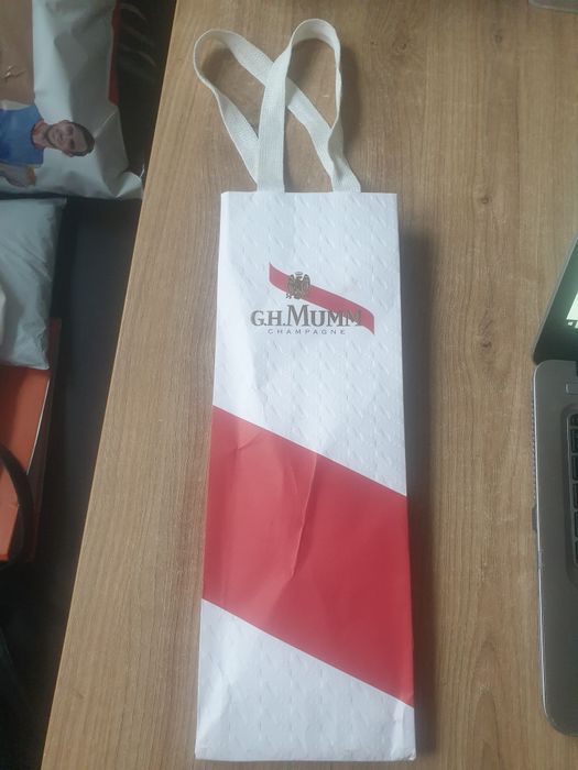 Torebka prezentowa G.H.MUMM Champagne