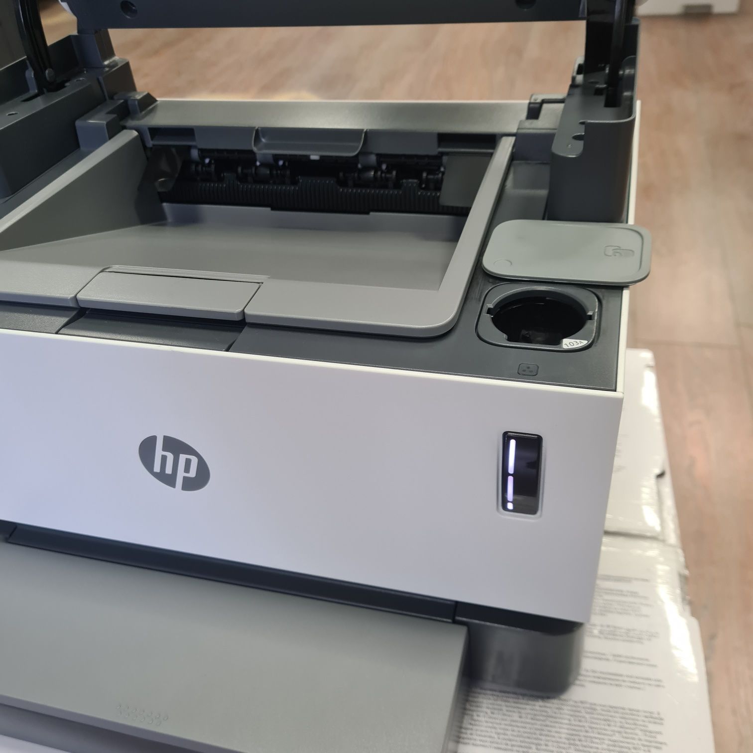 HP Neverstop Laser 1200w (4RY26A). Wi-Fi  Лазерный принтер копир мфу