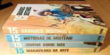 Lote de quatro livros da 15 (Verbo)