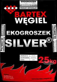 Groszek Plus Ekogroszek Bartex Silver 26-28 MJ/kg oryginał