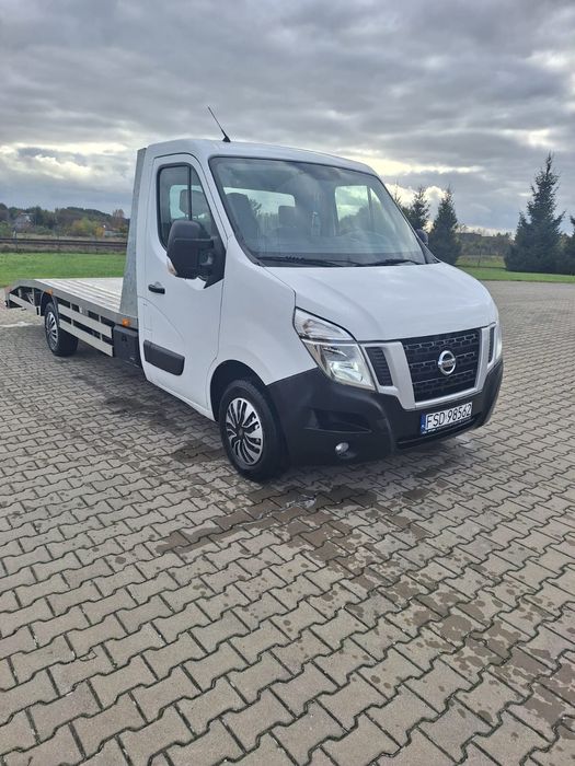 Autolaweta Nissan NV400   2018r