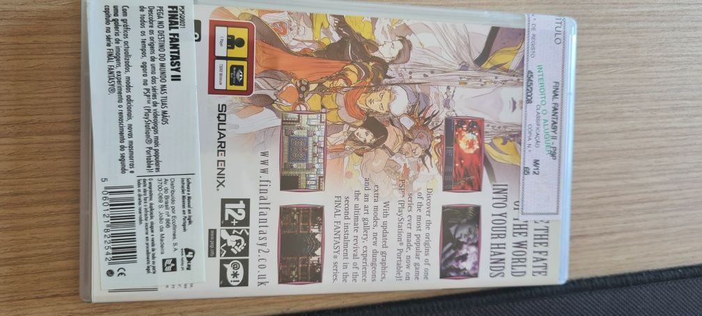 Final Fantasy II [psp]