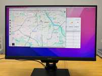 Monitor BenQ PD2500-T 25"