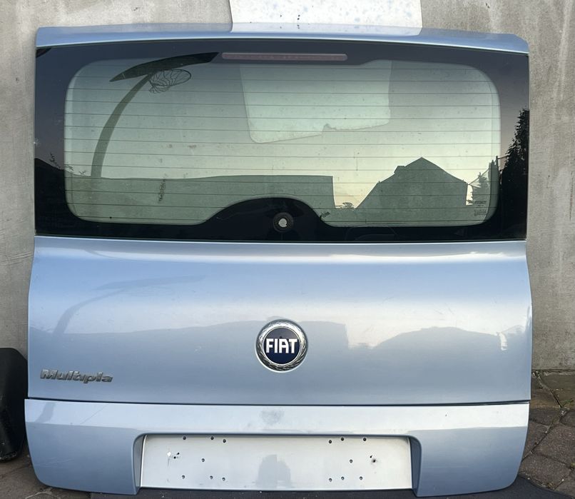 Klapa pokrywa  bagażnika Fiat Multipla lift