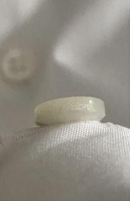 Сорочка brioni белая рубашка