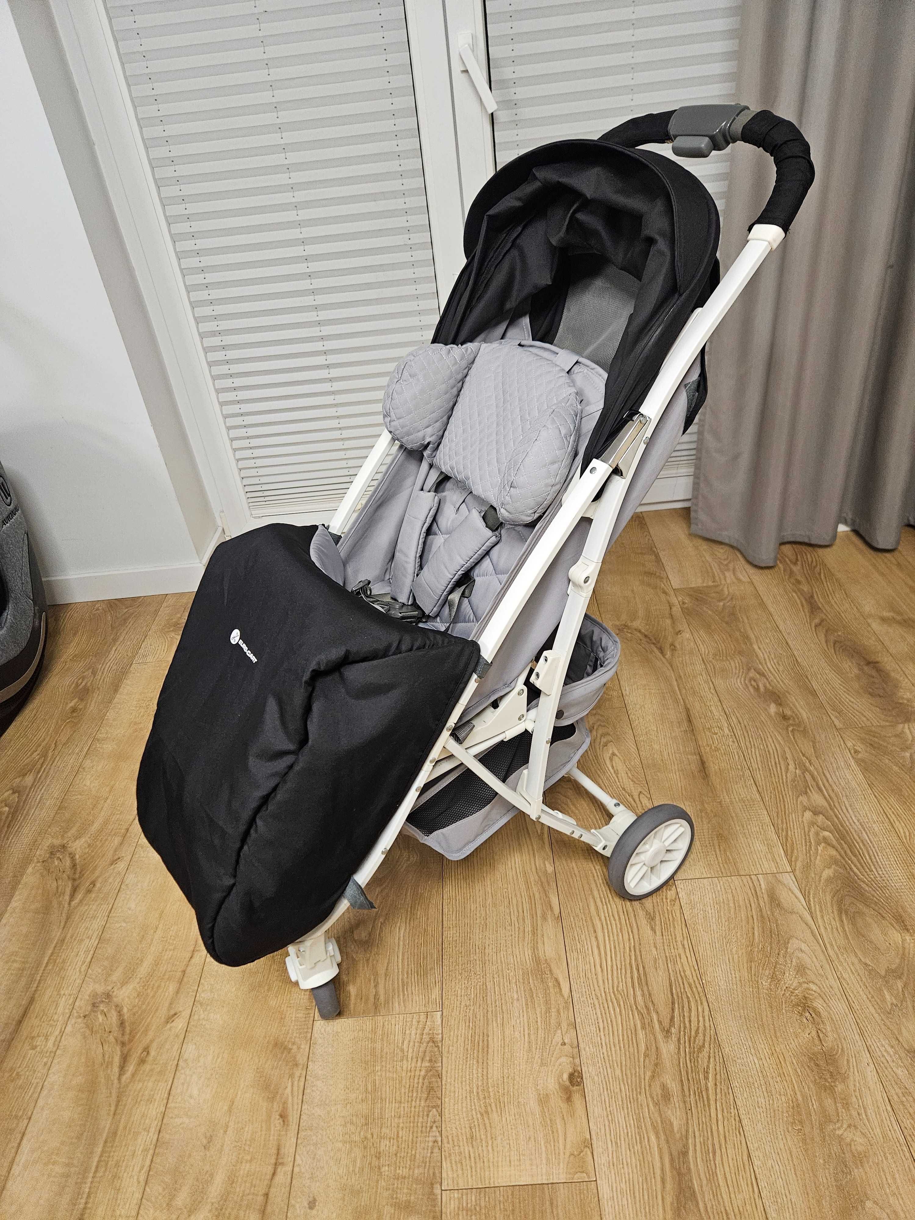 Wózek spacerowy -Euro Cart Volt Pro – wózek spacerowy - Anthracite