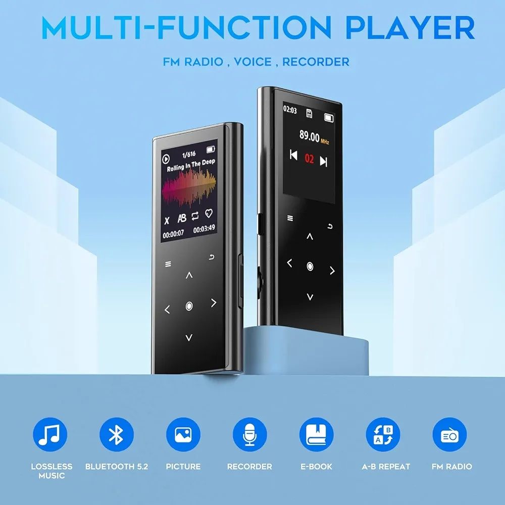 Odtwarzacz MP3 Zooaoxo M600 128gb
