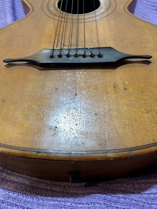 Гітара до 1918 семіструнна.ТОРГ!!!