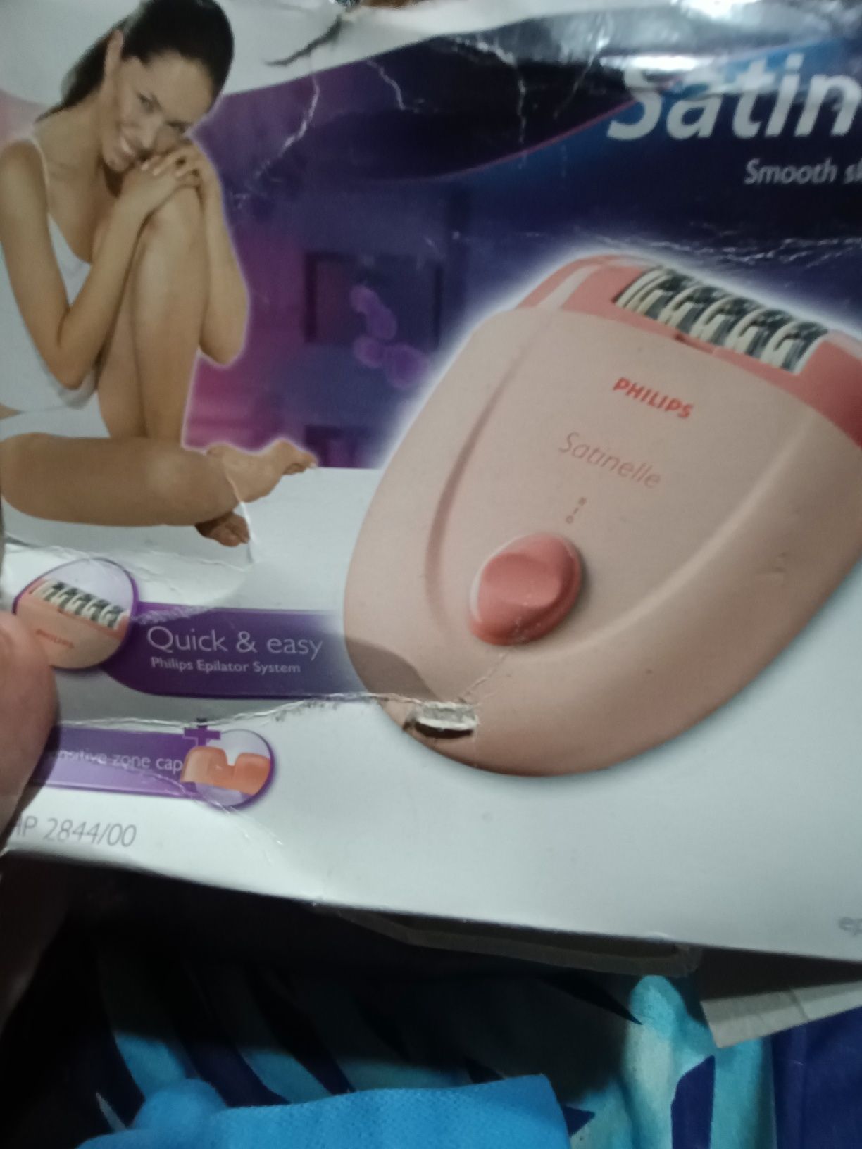Depilator Philips