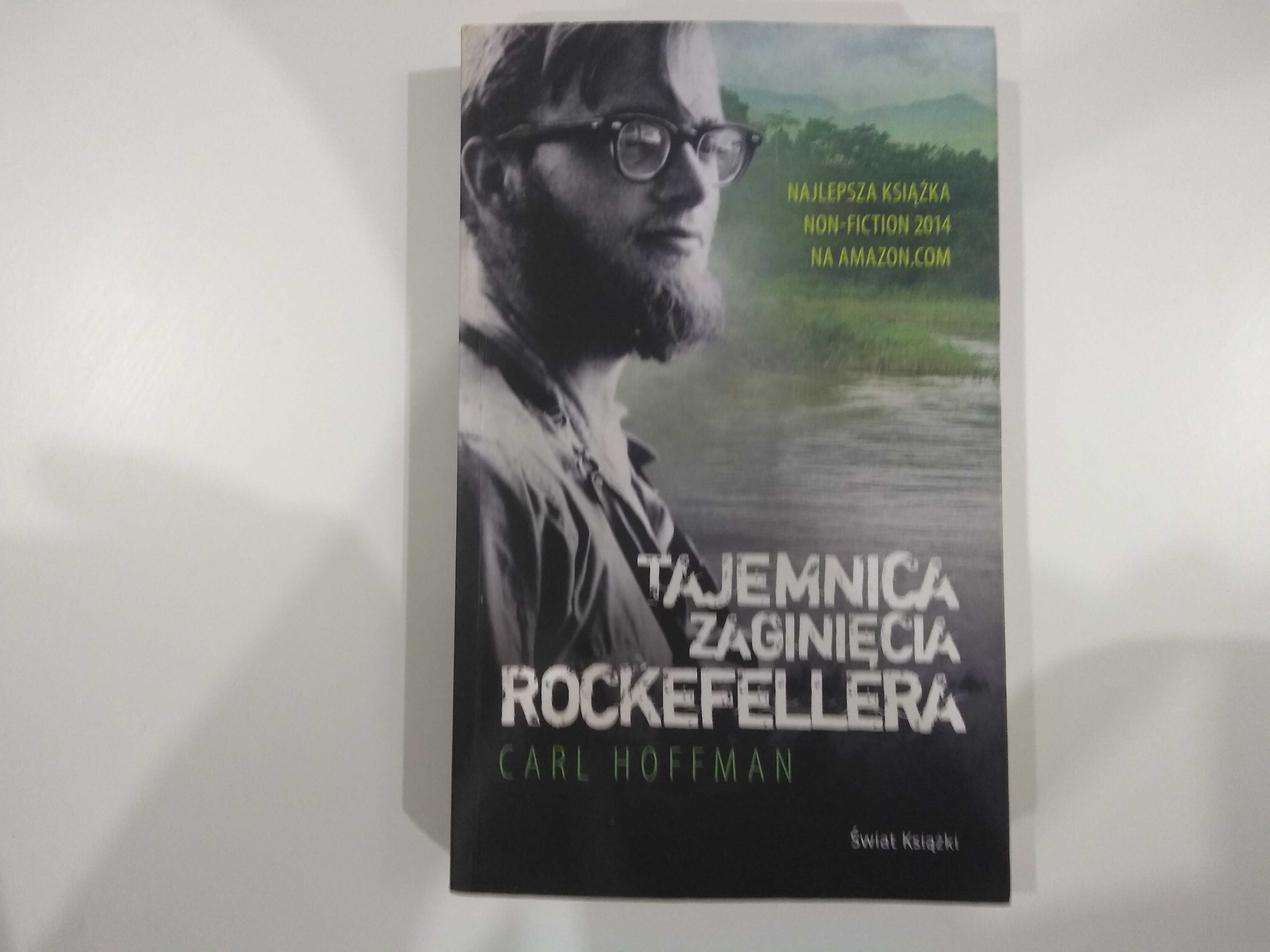 Dobra książka - Tajemnica zaginięcia Rockefellera (PF)