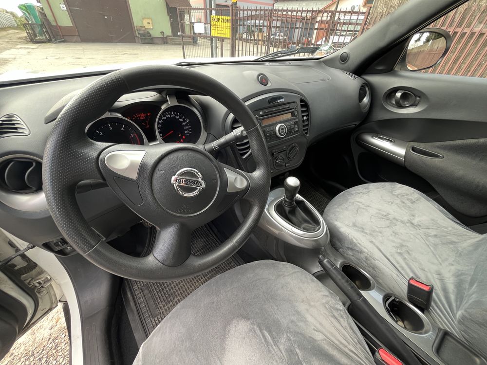 Nissan Juke 1.5 DCi 2013 biały