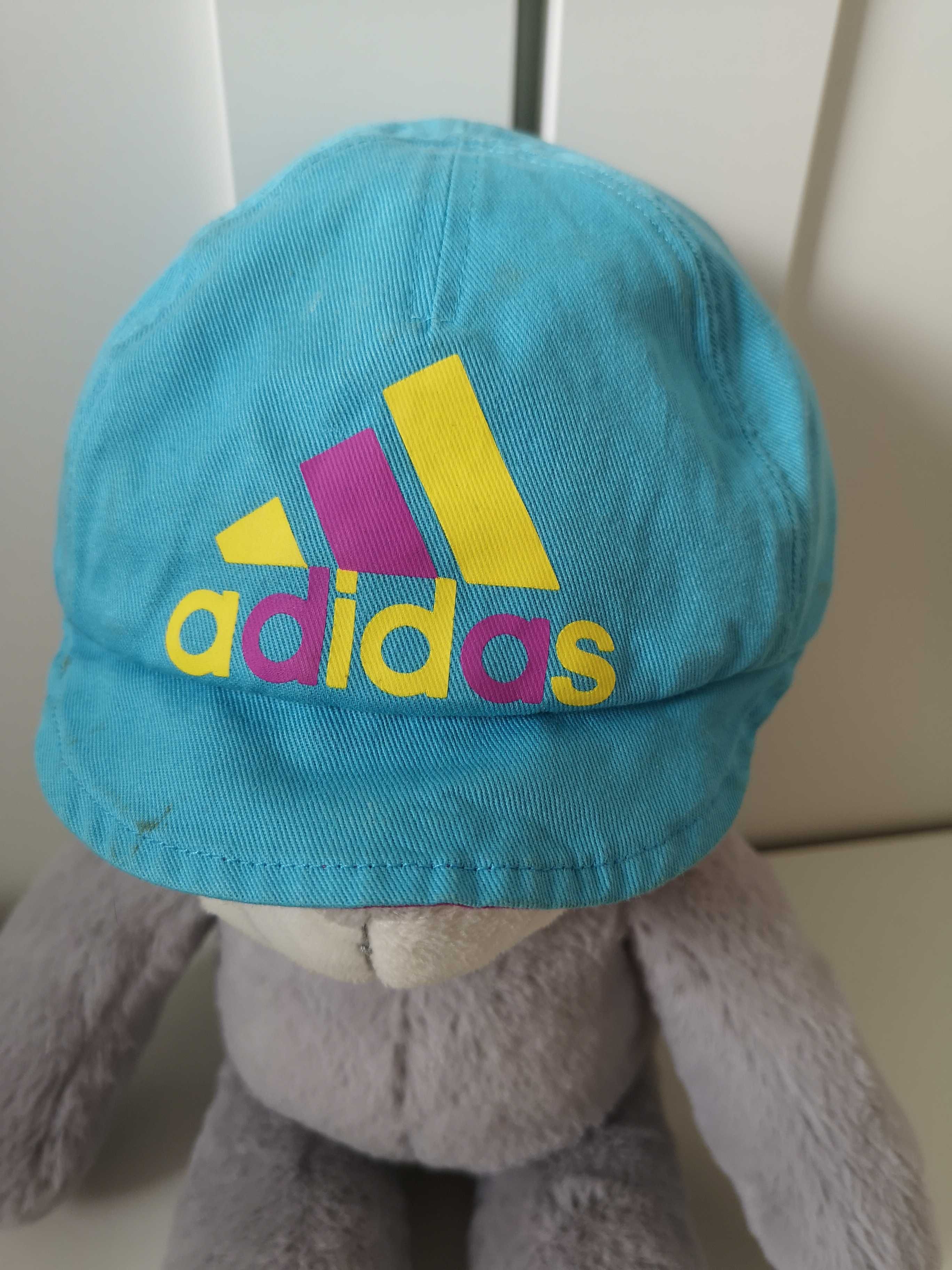 Adidas czapeczka niemowlęca