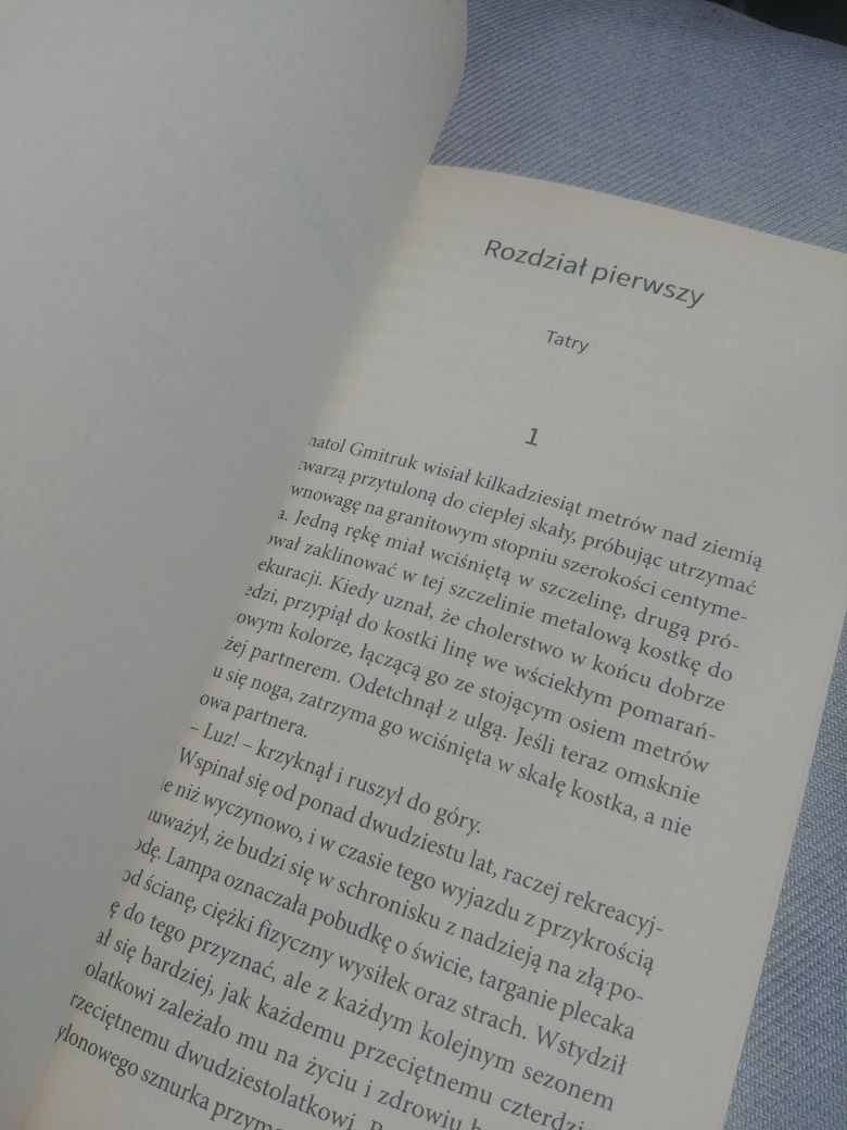 Książka pt."Bezcenny 1" Z.Miłoszewski