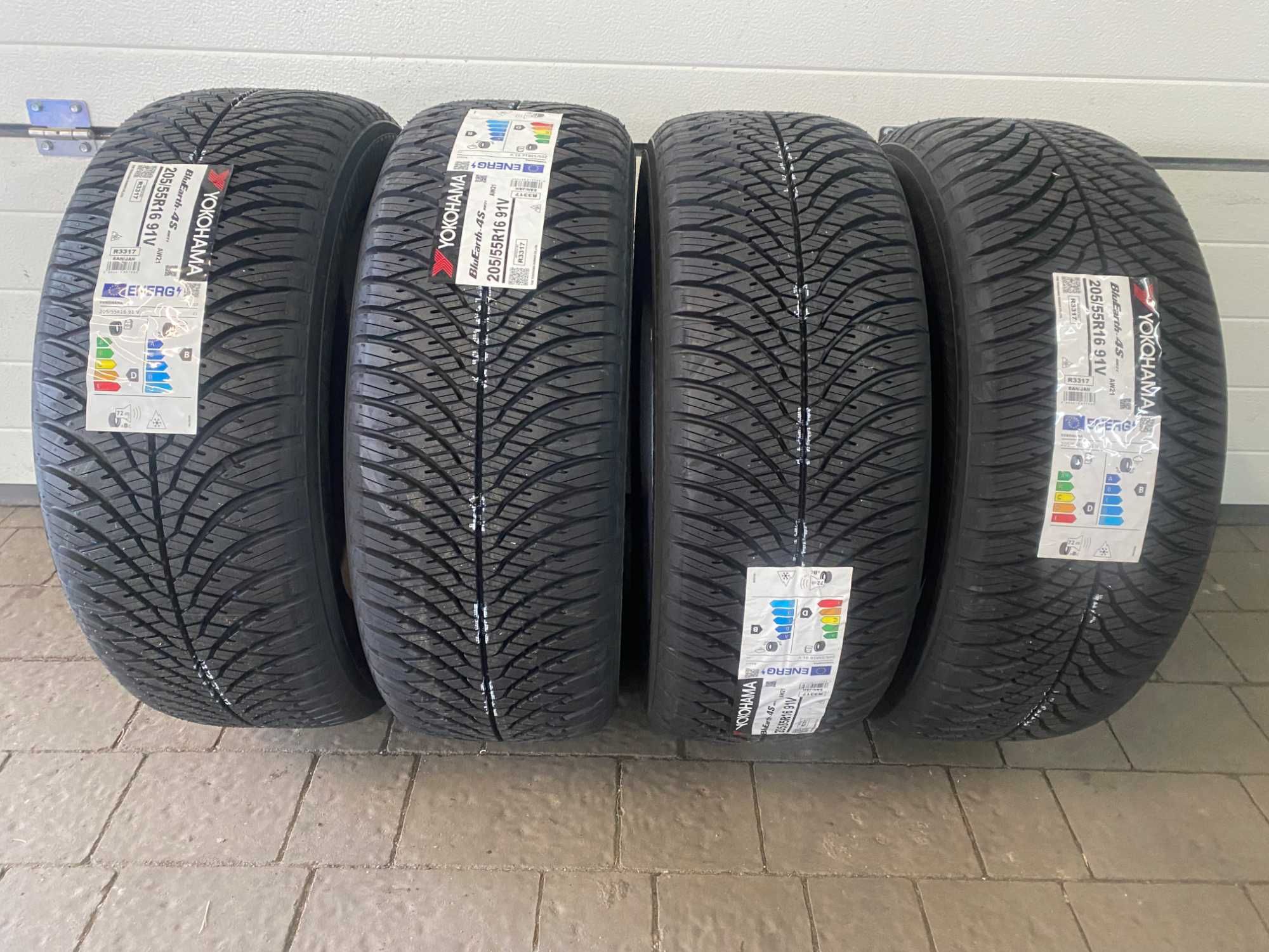 4x 205/55 R.16 91V Yokohama BluEarth-4S AW21 2025 nowa 4szt. 2szt