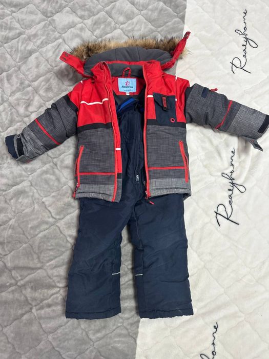 Зимовий комбінезон(зимний комбинезон) 98-104 см