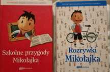 Szkolne przygody Mikołajka i Rozrywki Mikołajka