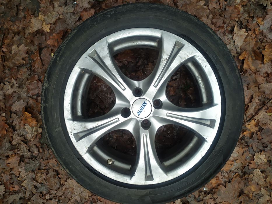 Диски литые clio 4, r17 4*100 alutec