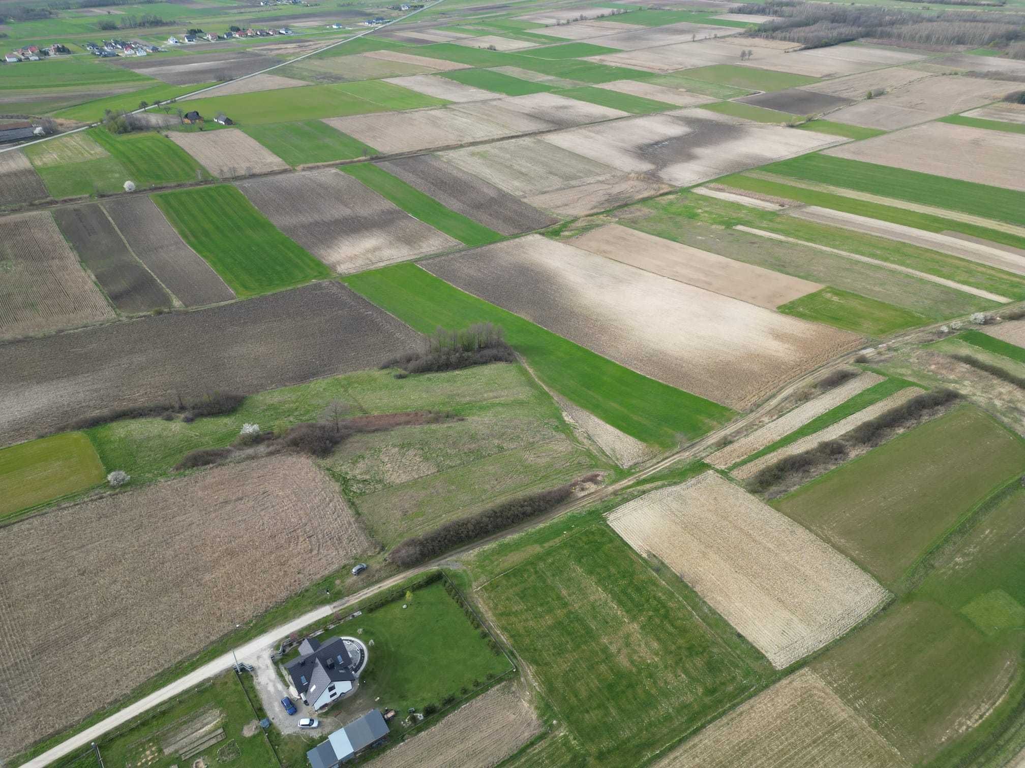 Działka widokowa Łukowa k. Tarnowa