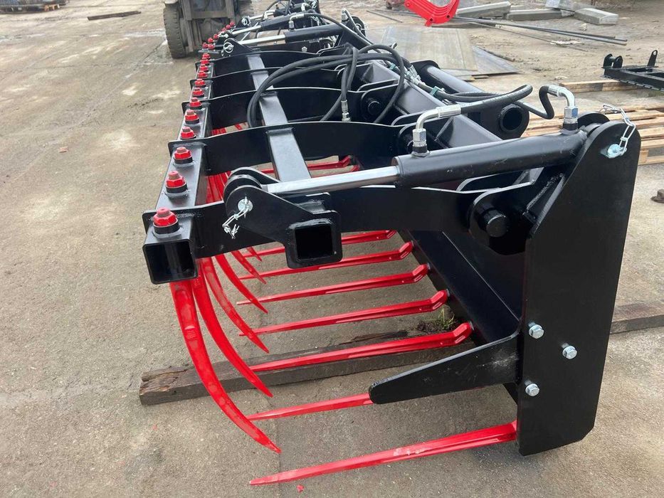 Krokodyl do obornika do tura ciągnika/ ładowarki MANITOU 2.0m 2.2 2.4m