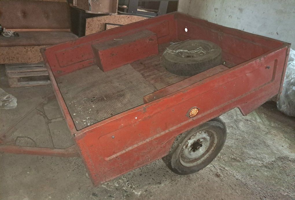 Причіп автомобільний  "Зубренок"